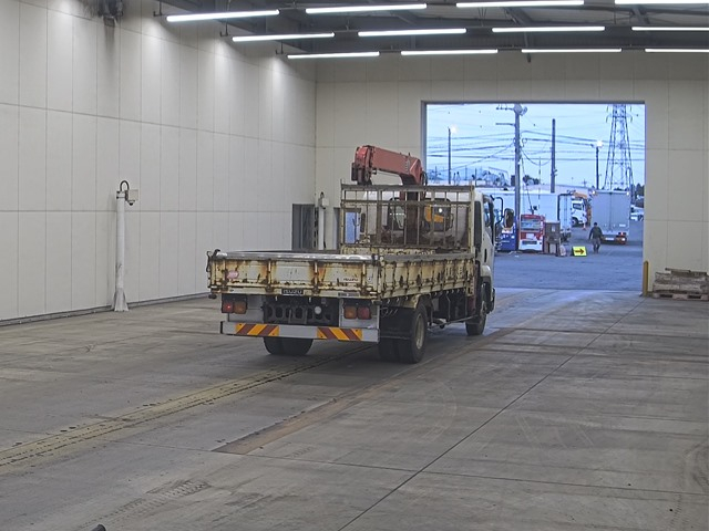 2014 Flat Body Truck Isuzu Forward TKG-FRR90S1 - Image 5