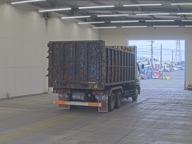 2006 Dump Tipper Truck Mitsubishi Fuso Fighter PJ-FQ62F - Image 5