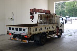 2004 Crane Truck Hino Dutro PB-XZU344M