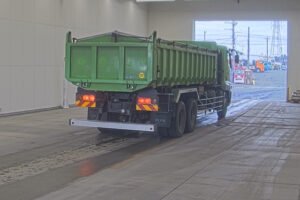 2013 Dump Tipper Truck Mitsubishi Fuso Super Great QKG-FV50VZ