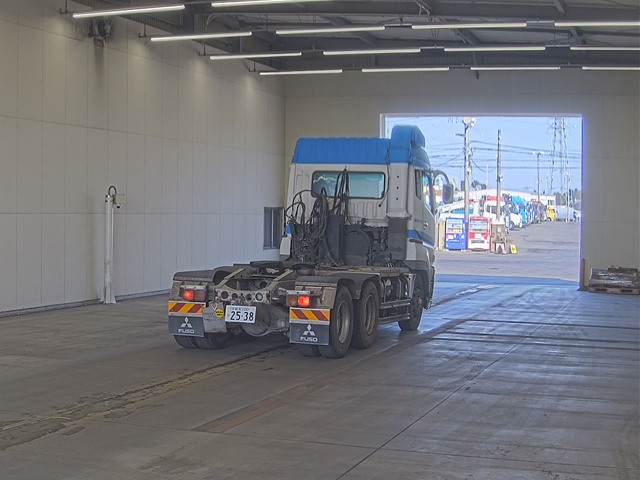 2012 Trailer Head Mitsubishi Fuso Super Great QDG-FV50VJR - Image 5