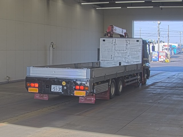 2010 Self Loader Mitsubishi Fuso Super Great BDG-FS50JZ - Image 5