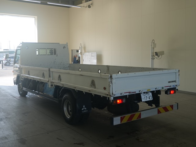 2015 Flat Body Truck Mitsubishi Fuso Canter TKG-FEC90 - Image 5