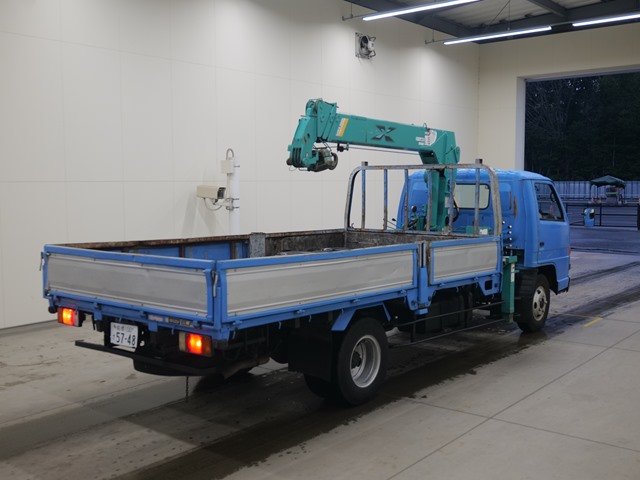 1986 Crane Truck Isuzu Elf P-NPR59PR - Image 5