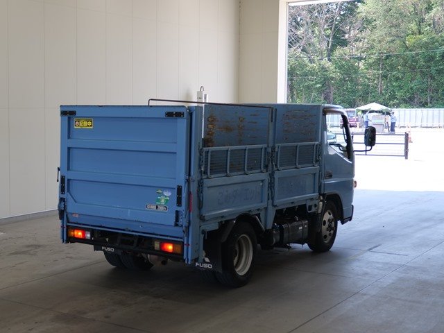 2015 Flat Body Truck Mitsubishi Fuso Canter TKG-FBA50 - Image 5