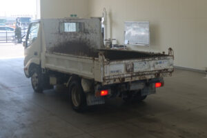 2014 Dump Tipper Truck Hino Dutro TKG-XZU610T