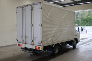 2008 Van Wing Mitsubishi Fuso Canter PDG-FE82B