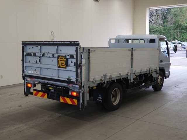 2013 Flat Body Truck Mitsubishi Fuso Canter TKG-FEB80 - Image 5