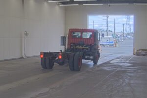 2000 Chassis Truck Hino Profia KC-FH2KLEA