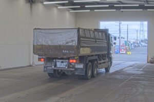 2012 Dump Tipper Truck Hino Profia LKG-FS1EPBA