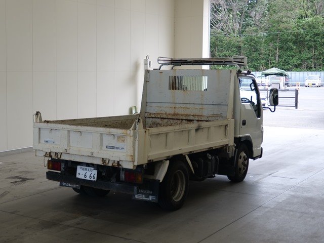 2007 Dump Tipper Truck Isuzu Elf BDG-NKR85AD - Image 5
