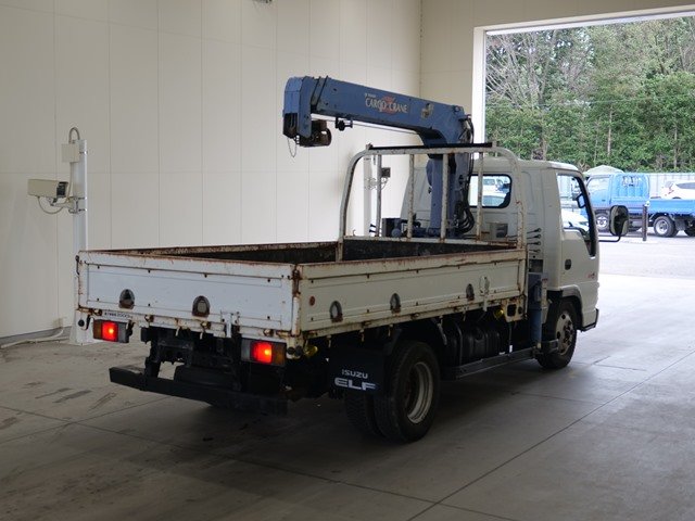 2002 Crane Truck Isuzu Elf KR-NKR81LAR - Image 5