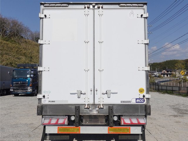 2007 Freezer Refrigerator Truck Mitsubishi Fuso Fighter PJ-FK72FZ - Image 5