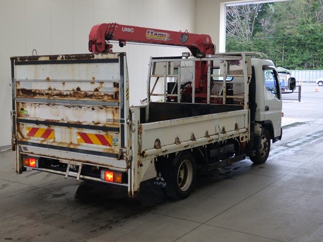 2012 Crane Truck Mitsubishi Fuso Canter SKG-FEB50 - Image 5