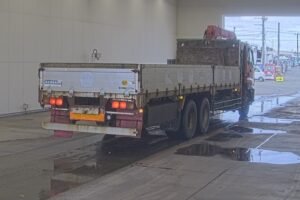 2006 Crane Truck Isuzu Giga PJ-CYZ51V6