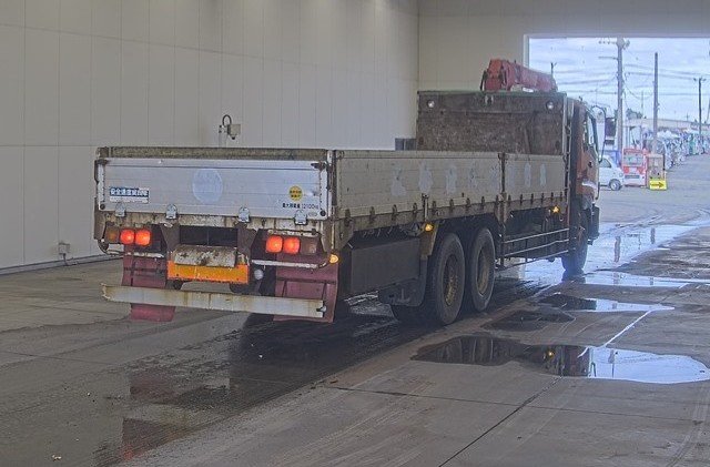 2006 Crane Truck Isuzu Giga PJ-CYZ51V6 - Image 5