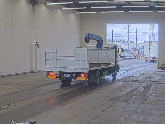 2008 Crane Truck Hino Ranger BDG-FC6JLWA - Image 5