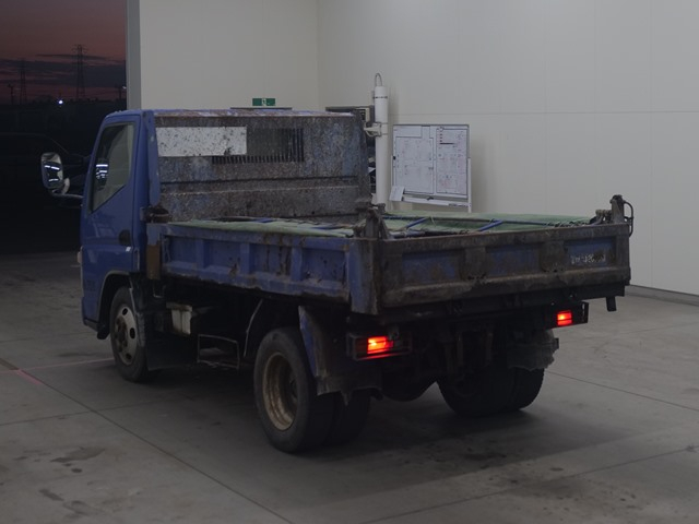 2002 Dump Tipper Truck Mitsubishi Fuso Canter KK-FE71CBD - Image 5
