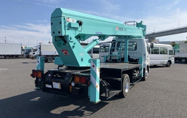 2007 Aerial Platform Mitsubishi Fuso Fighter PA-FK71D - Image 5