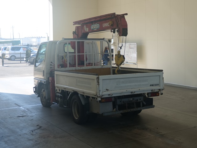 1997 Flat Body Truck Mitsubishi Fuso Canter KC-FE508B - Image 5