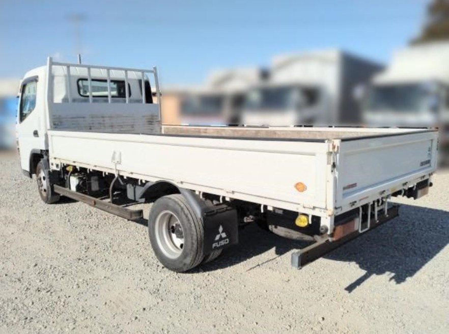 2016 Flat Body Truck Mitsubishi Fuso Canter TPG-FEB50 - Image 5
