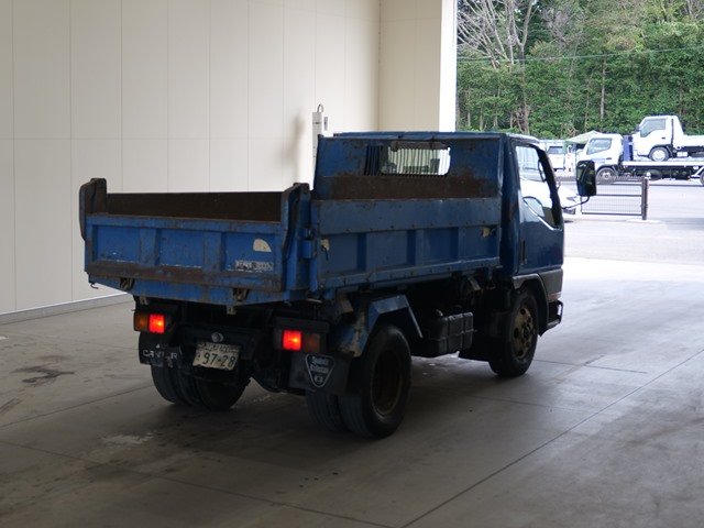 2002 Dump Tipper Truck Mitsubishi Fuso Canter KK-FE53EB - Image 5
