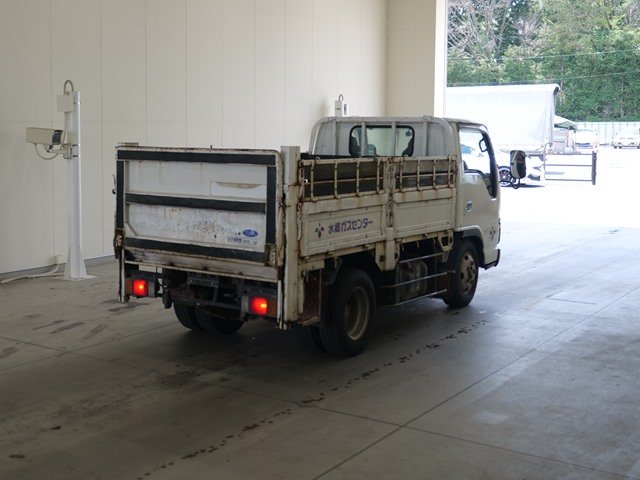2006 Flat Body Truck Isuzu Elf PB-NKR81A - Image 5