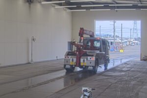 1998 Crane Truck Mitsubishi Fuso Fighter KC-FK618GZ