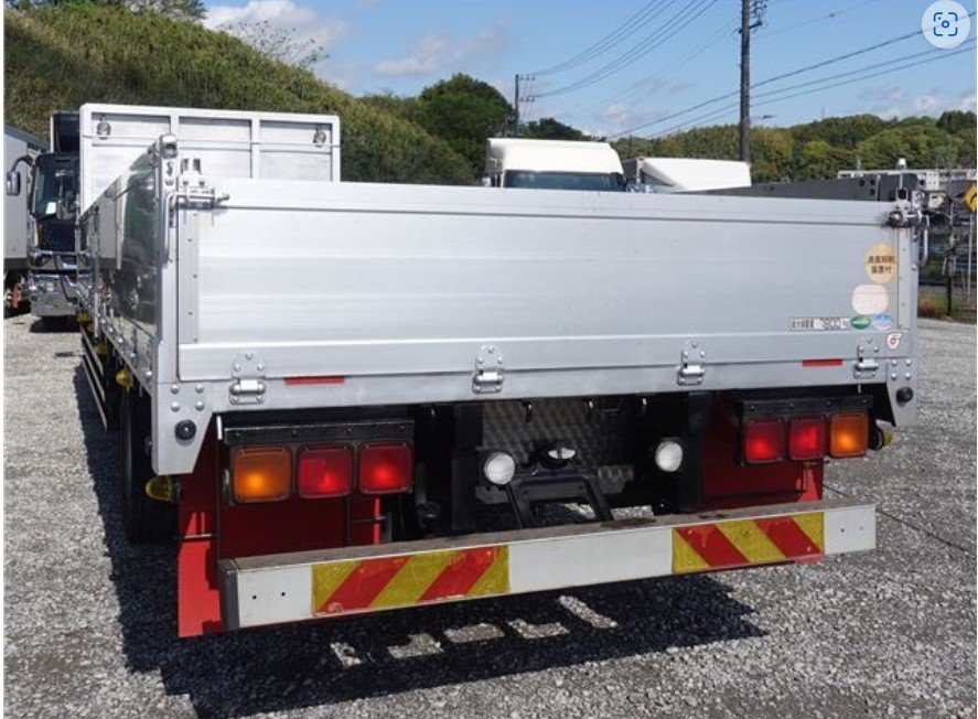 2016 Flat Body Truck Mitsubishi Fuso Fighter QKG-FK62FZ - Image 5