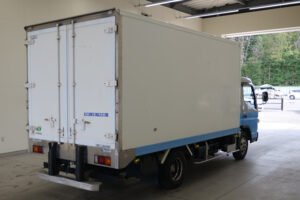 2011 Freezer Refrigerator Truck Mitsubishi Fuso Canter SKG-FEB50