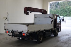 2005 Crane Truck Mitsubishi Fuso Canter PA-FE83DEN
