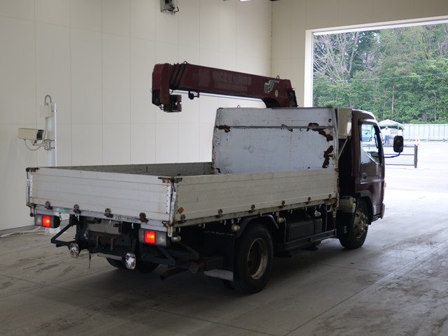 2005 Crane Truck Mitsubishi Fuso Canter PA-FE83DEN - Image 5
