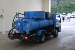 2010 Vacuum Truck Isuzu Elf BKG-NKR85AN