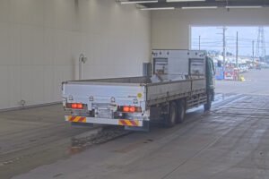 2013 Flat Body Truck Mitsubishi Fuso Fighter QDG-FQ62F