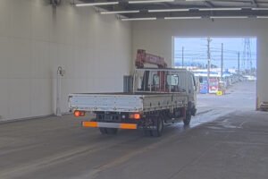 2005 Crane Truck Mitsubishi Fuso Fighter PA-FK71RK