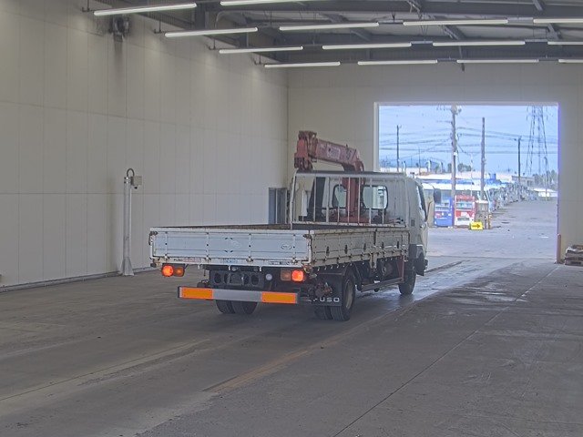 2005 Crane Truck Mitsubishi Fuso Fighter PA-FK71RK - Image 5
