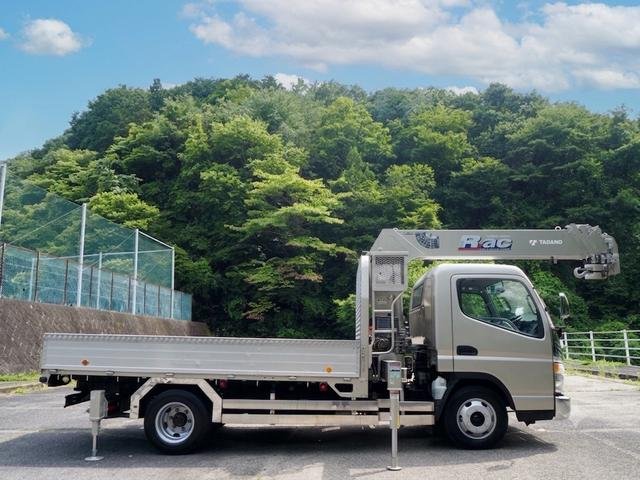 2003 Crane Truck Mitsubishi Fuso Canter KK-FE82EE - Image 5