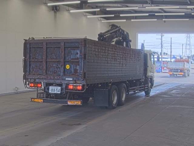 2004 Crane Truck Mitsubishi Fuso Super Great KL-FU50JUZ - Image 5