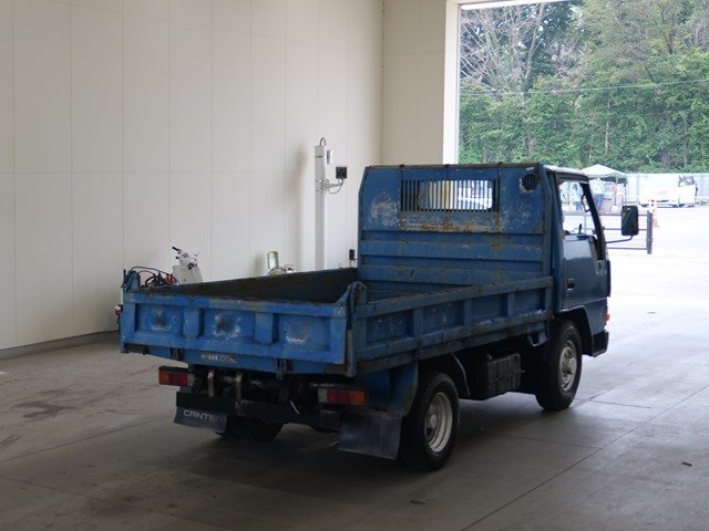 1989 Dump Tipper Truck Mitsubishi Fuso Canter P-FE305BD - Image 5