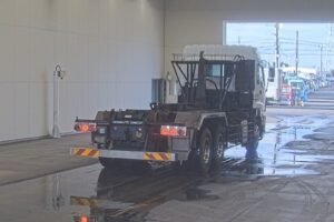 2014 Arm Roll Isuzu Giga QDG-CYZ52AMQ