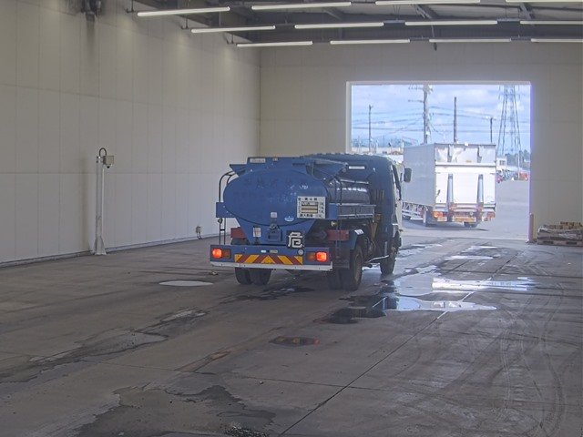 2010 Tank Truck Mitsubishi Fuso Fighter PDG-FK71R - Image 5