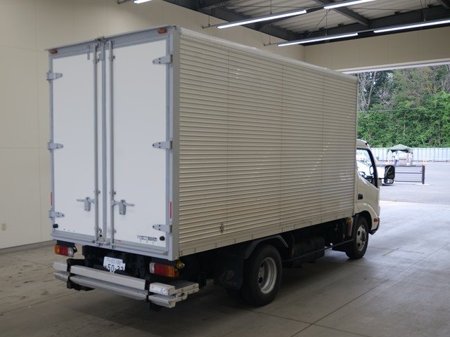 2017 Freezer Refrigerator Truck Hino Dutro TKG-XZU695M - Image 5