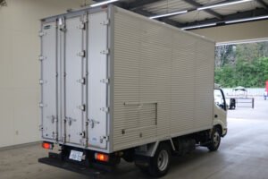 2017 Van Wing Hino Dutro TKG-XZU695M