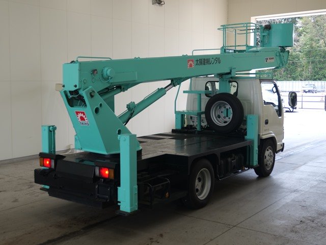 2006 Aerial Platform Isuzu Elf PB-NKR81N - Image 5