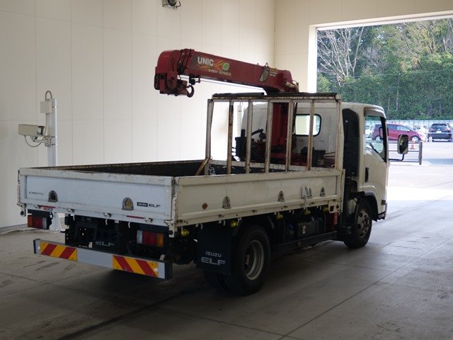 2020 Crane Truck Isuzu Elf 2PG-NPR88YN - Image 5
