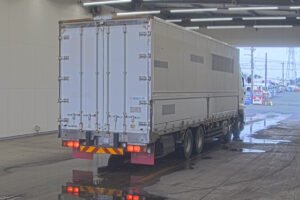 2014 Freezer Refrigerator Truck Hino Profia QPG-FW1EXEJ