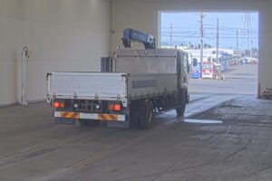 2016 Crane Truck Isuzu Forward TKG-FRR90S2