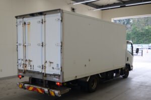 2013 Freezer Refrigerator Truck Isuzu Elf TKG-NPR85AN