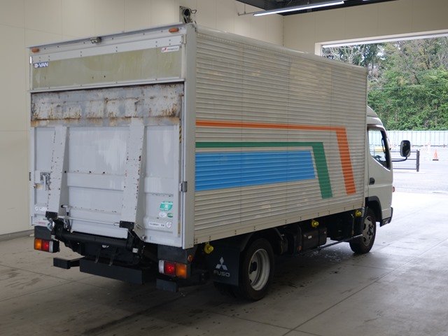 2011 Van Wing Mitsubishi Fuso Canter SKG-FEB50 - Image 5