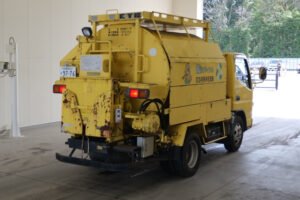 2004 Vacuum Truck Mitsubishi Fuso Canter KK-FE73EB